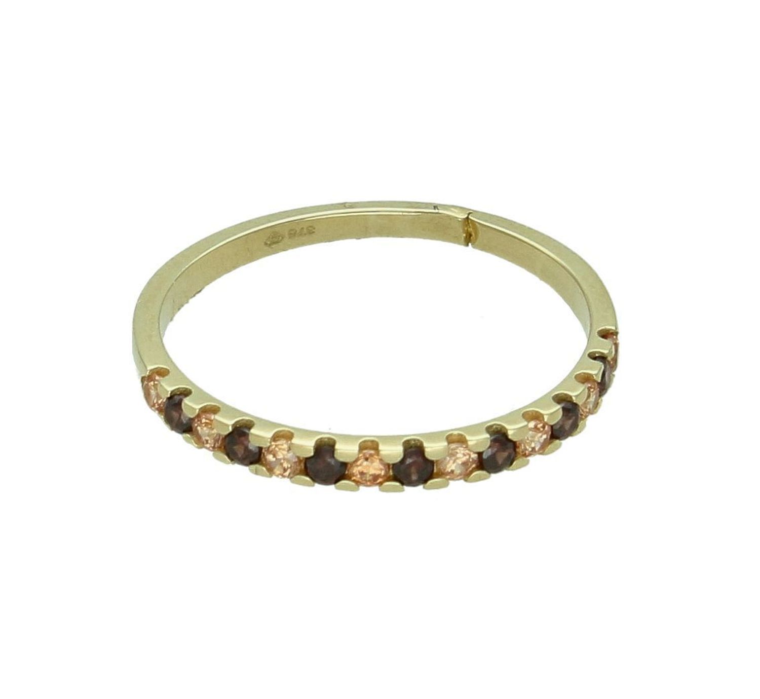 Złoty pierścionek damski. Pierścionek złoty damski o modnym wzorze. Złoty damski pierścionek próby 375. Pierścionek złoty dla kobiety na prezent (1).jpg